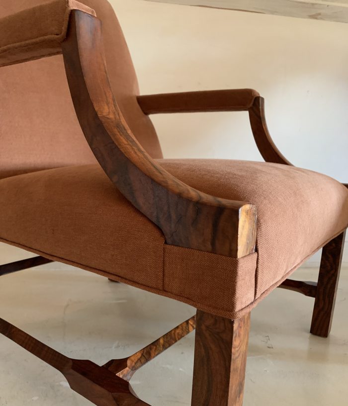 Pair of Gainsborough Style Lounge Chairs - Image 6