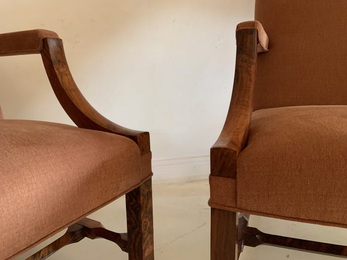 Pair of Gainsborough Style Lounge Chairs - Image 7