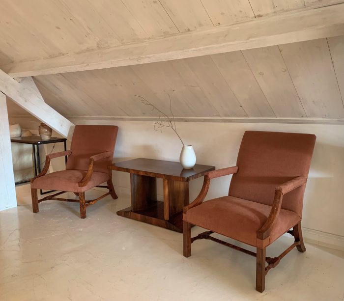 Pair of Gainsborough Style Lounge Chairs - Image 8