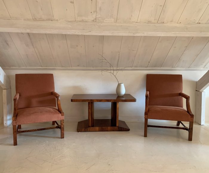 Pair of Gainsborough Style Lounge Chairs - Image 9