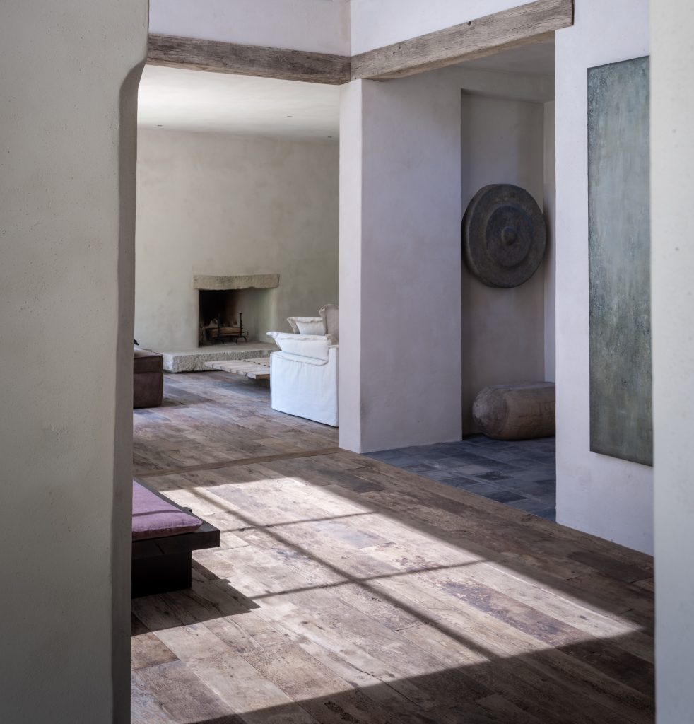 Textured Apartment Architectural Salvage