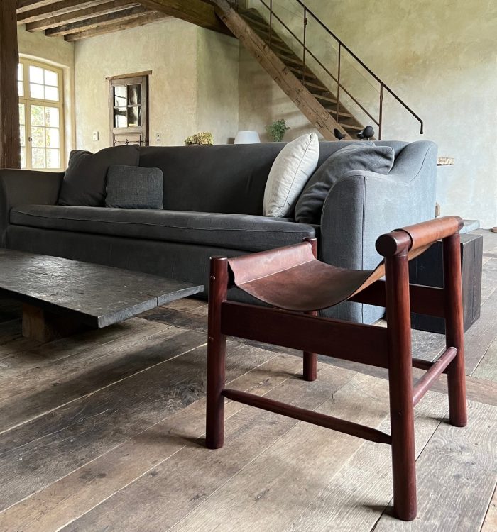 SOLD Sedo Cuba Stool Midcentury - Image 4