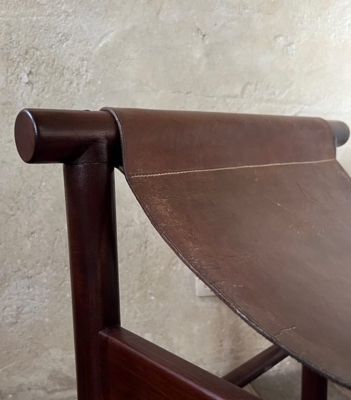 SOLD Sedo Cuba Stool Midcentury - Image 8
