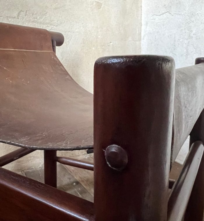 SOLD Sedo Cuba Stool Midcentury - Image 9