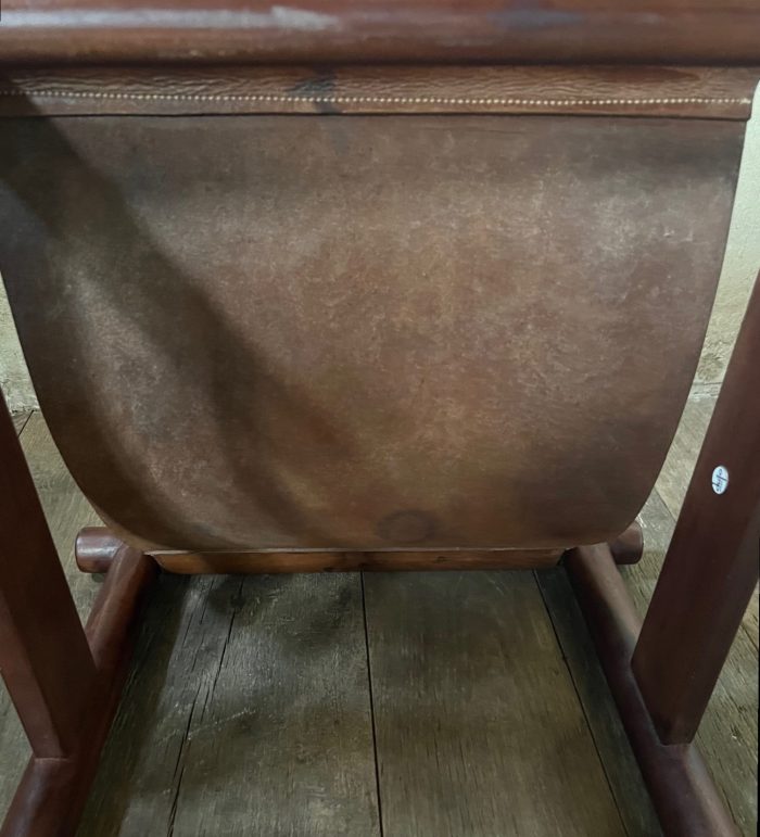 SOLD Sedo Cuba Stool Midcentury - Image 10