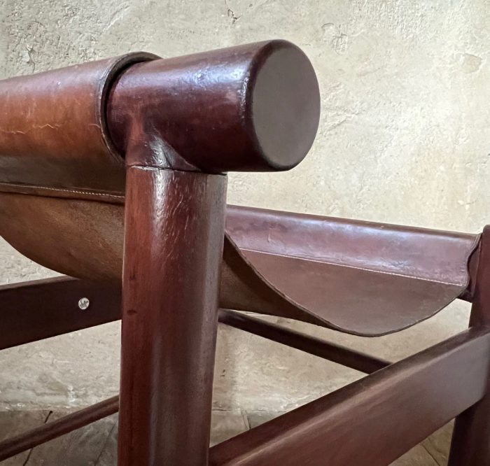 SOLD Sedo Cuba Stool Midcentury - Image 3