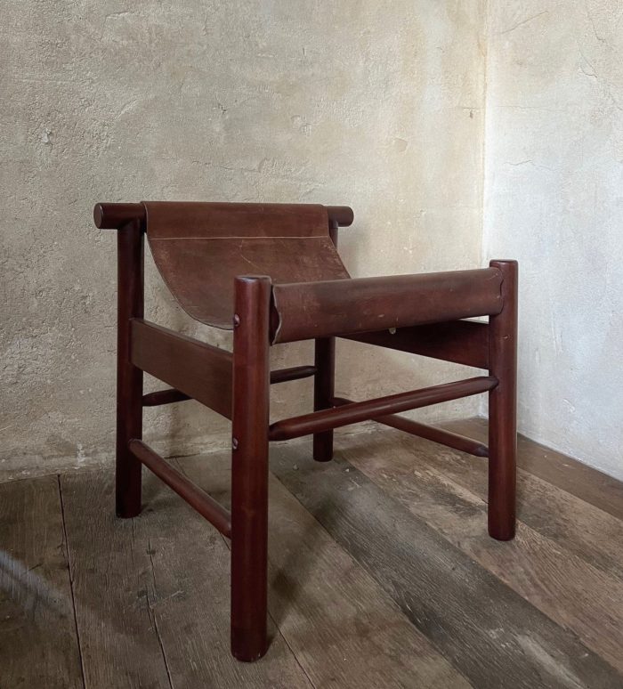 SOLD Sedo Cuba Stool Midcentury - Image 2