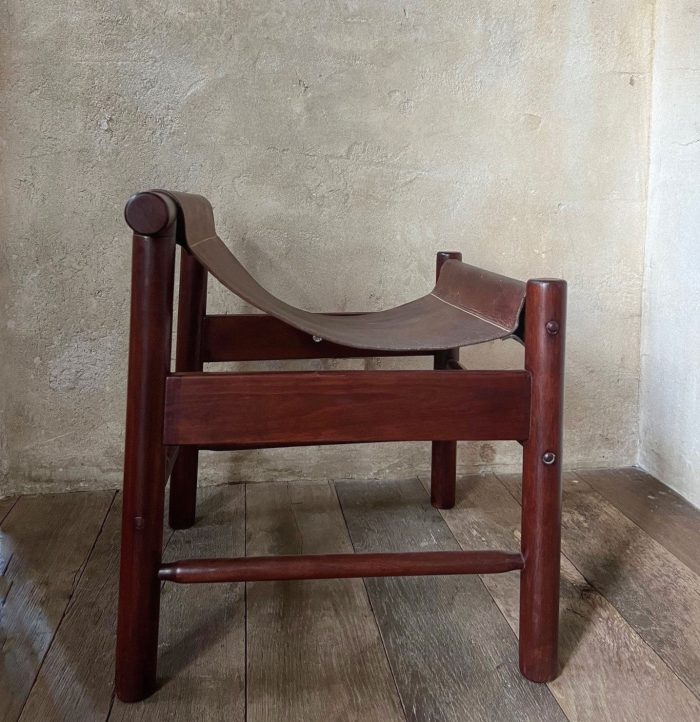 SOLD Sedo Cuba Stool Midcentury - Image 12