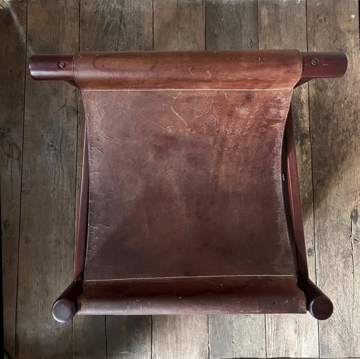 SOLD Sedo Cuba Stool Midcentury - Image 13
