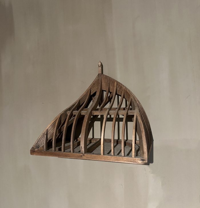 Set of 3 Piece de Maitrise, Architectural Roof models - Image 11