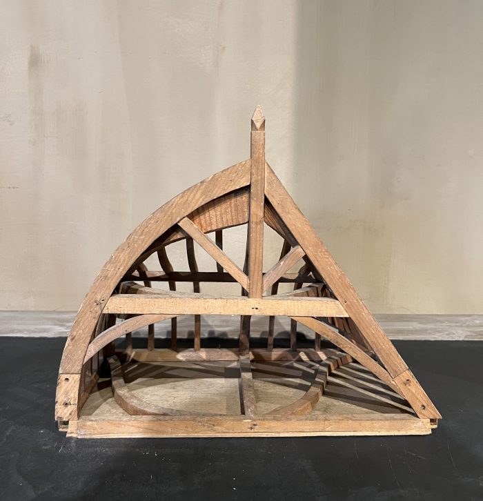 Set of 3 Piece de Maitrise, Architectural Roof models - Image 22