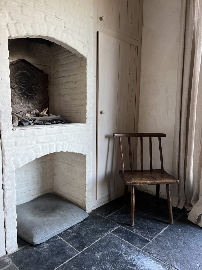 SOLD Primitive 19th century chair - Image 16