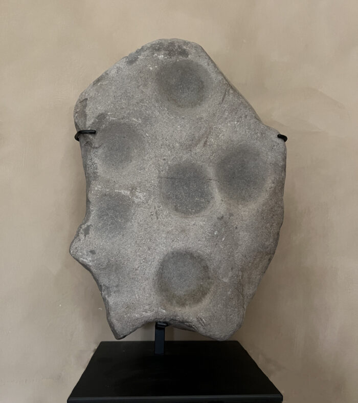 Bronze age ceremonial cup stone - Image 2