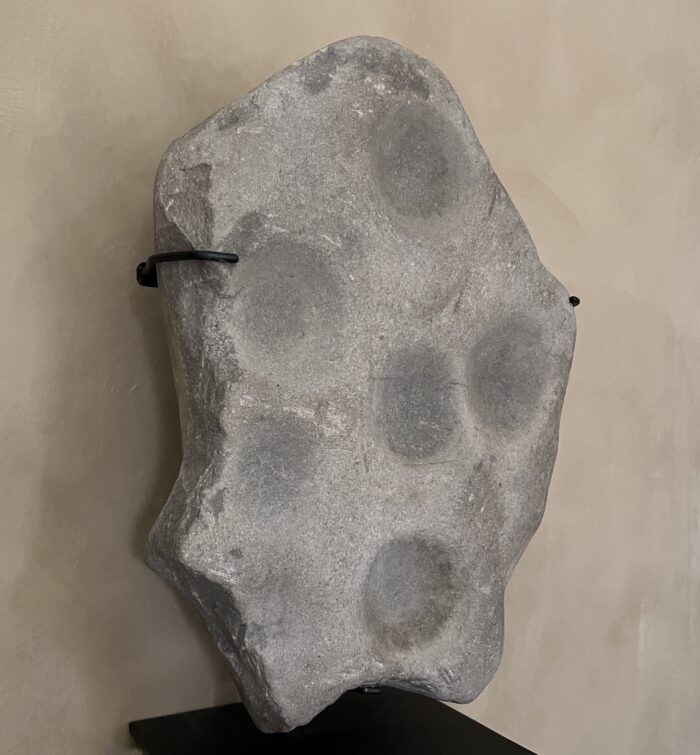 Bronze age ceremonial cup stone - Image 6