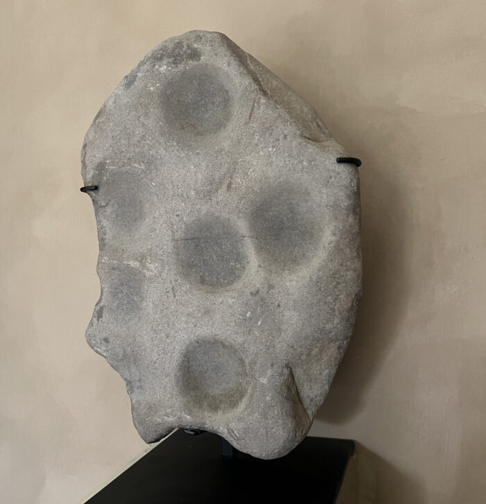 Bronze age ceremonial cup stone - Image 7