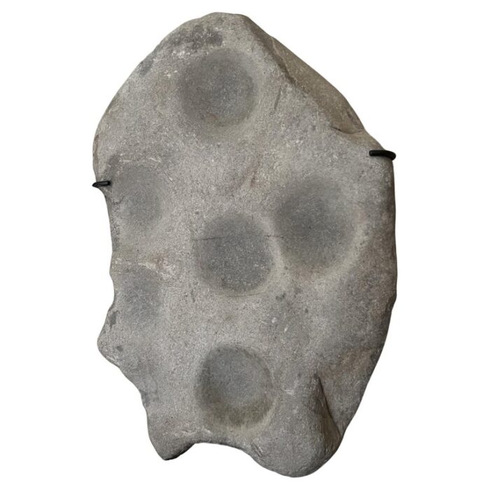 Bronze age ceremonial cup stone
