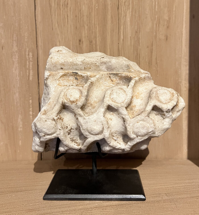 Architectural roman fragment frieze - Image 2