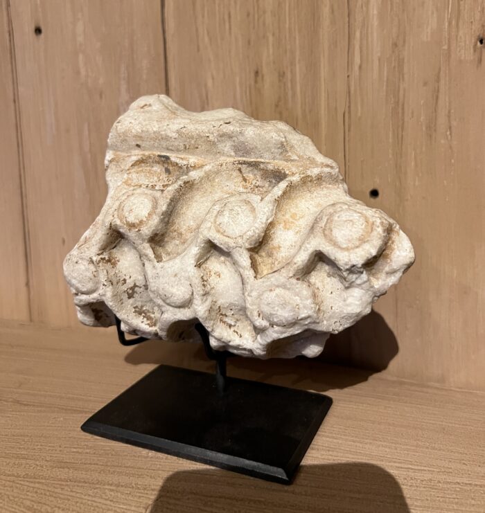 Architectural roman fragment frieze - Image 4