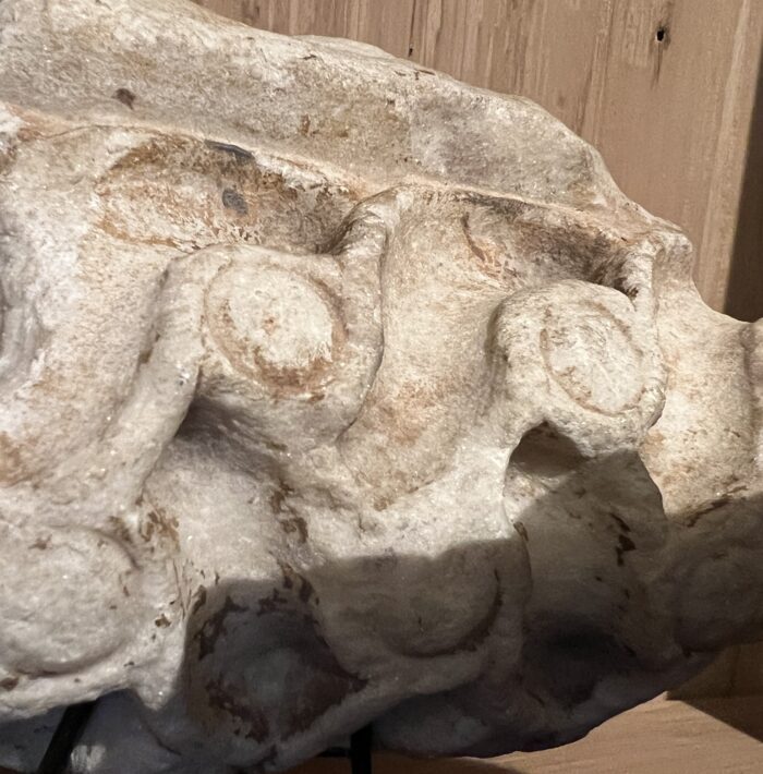 Architectural roman fragment frieze - Image 5