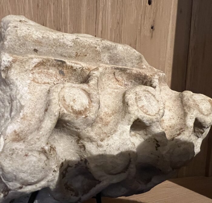 Architectural roman fragment frieze - Image 6