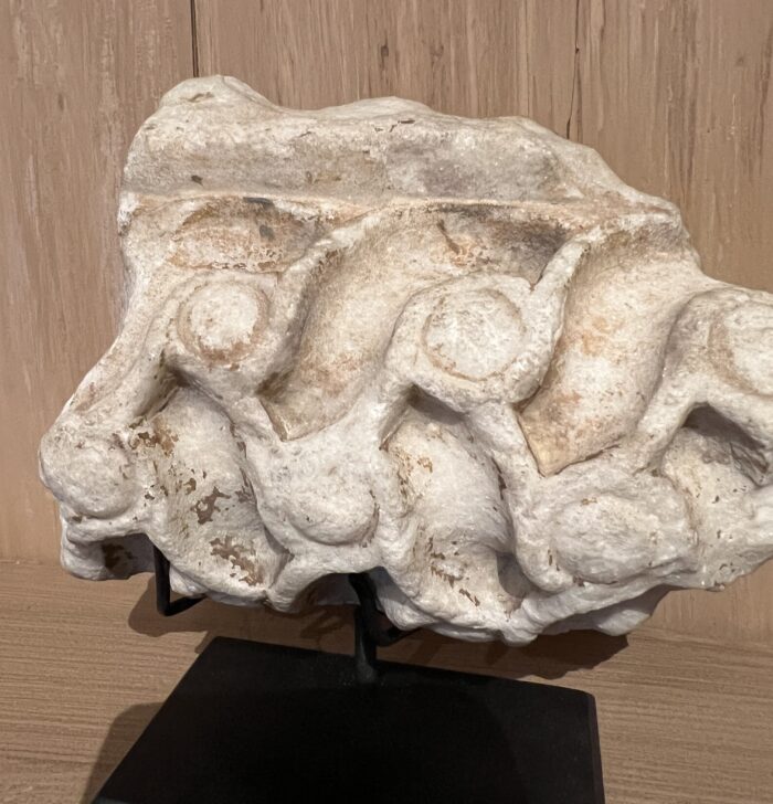 Architectural roman fragment frieze - Image 7
