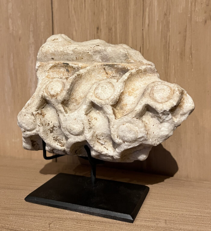 Architectural roman fragment frieze - Image 9