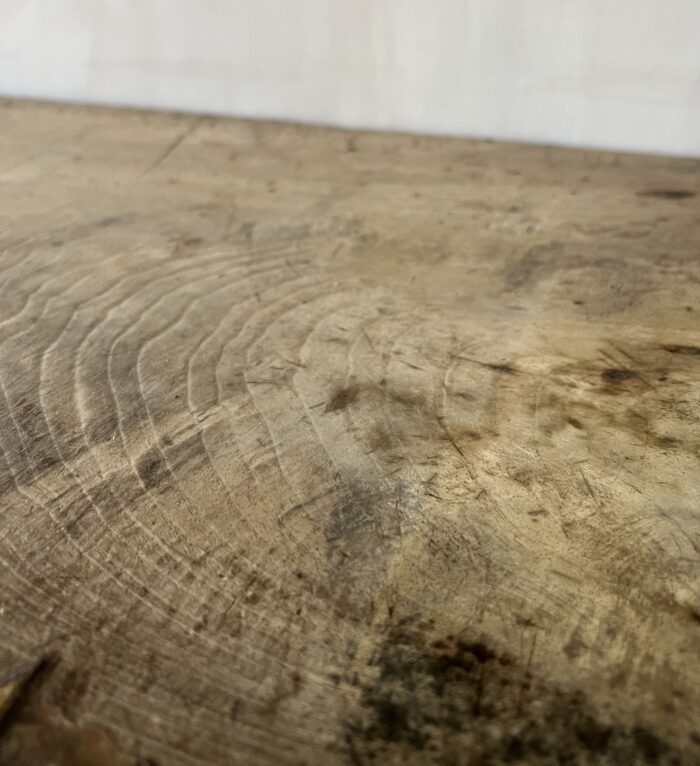Large console side table reclaimed wood - Image 8