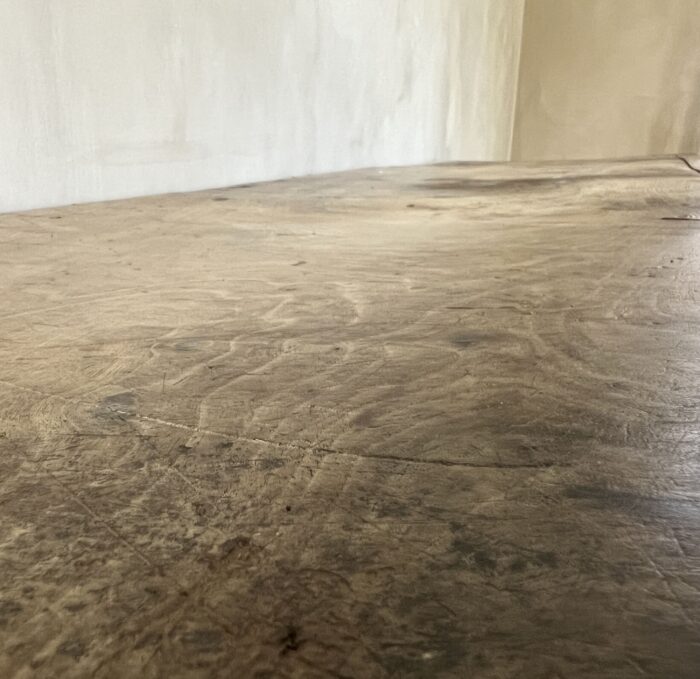 Large console side table reclaimed wood - Image 6