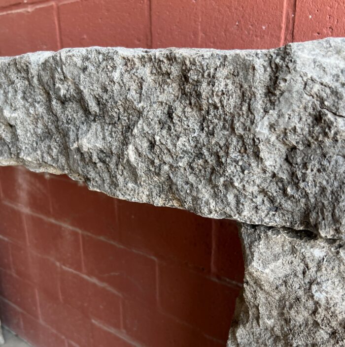 Brutalist primitive wabi mantelpiece - Image 5