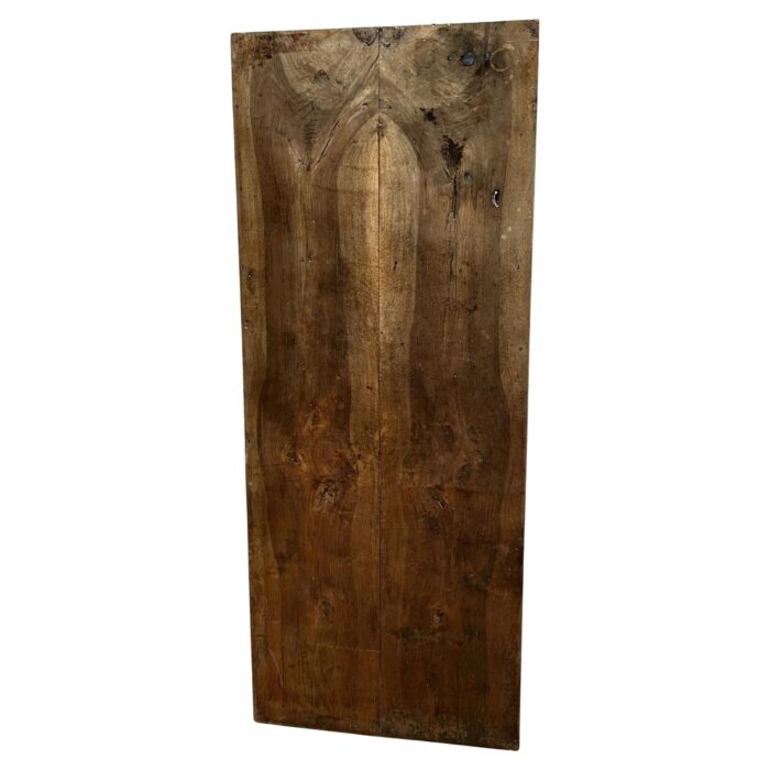 Minimalist Coffeetable reclaimed old walnut - Image 5