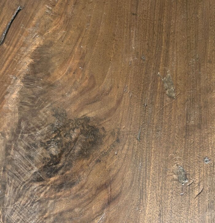 Large Cube Sidetable reclaimed Walnut - Image 13