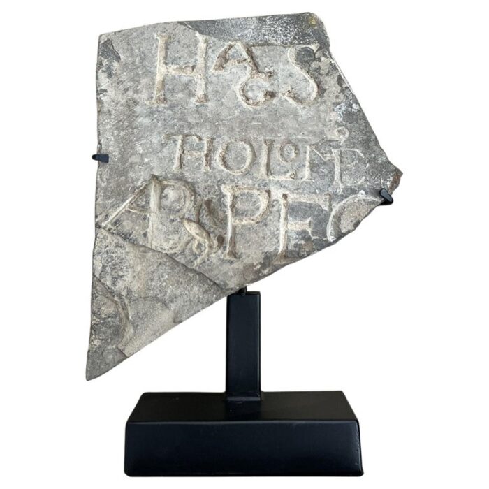 16th century stone architectural fragment