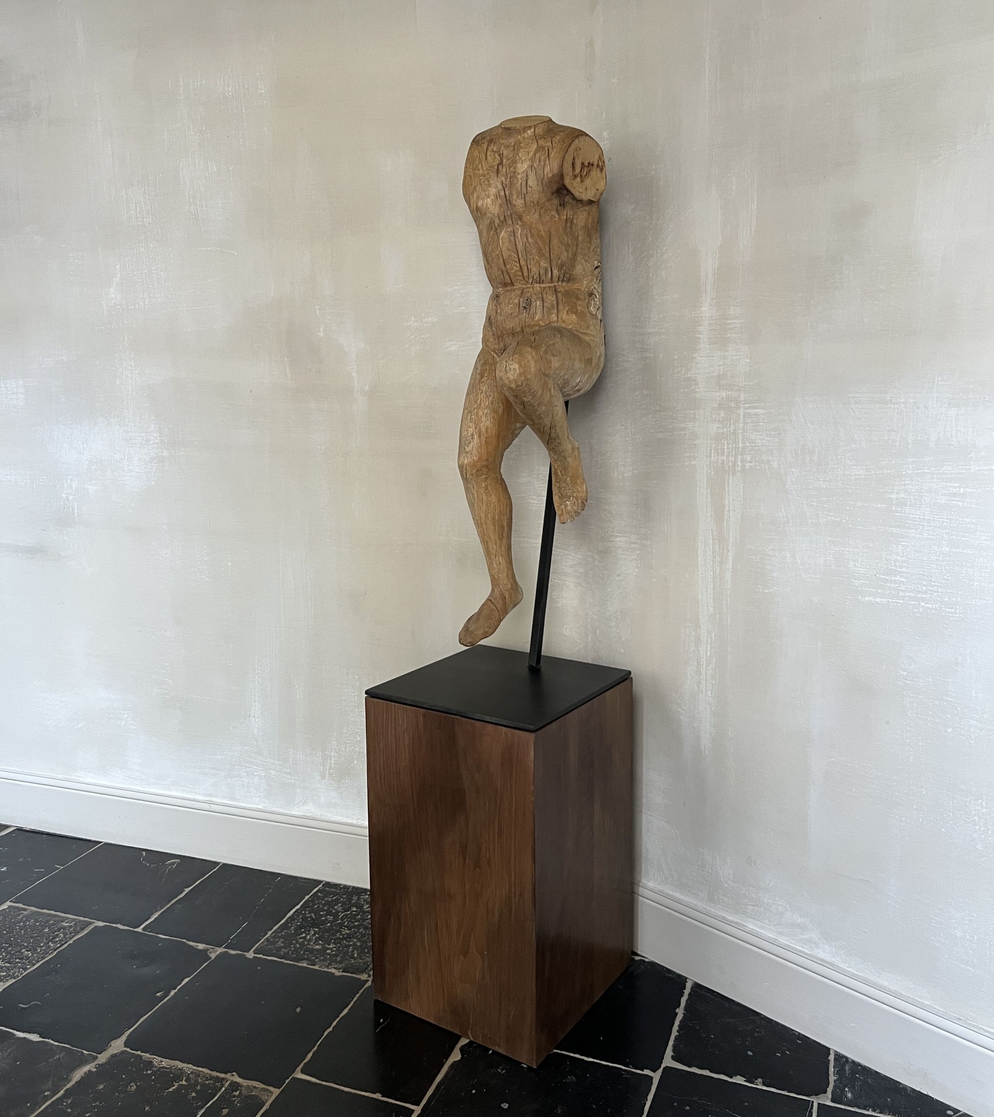 Wooden Torso, early 18th century - Image 2