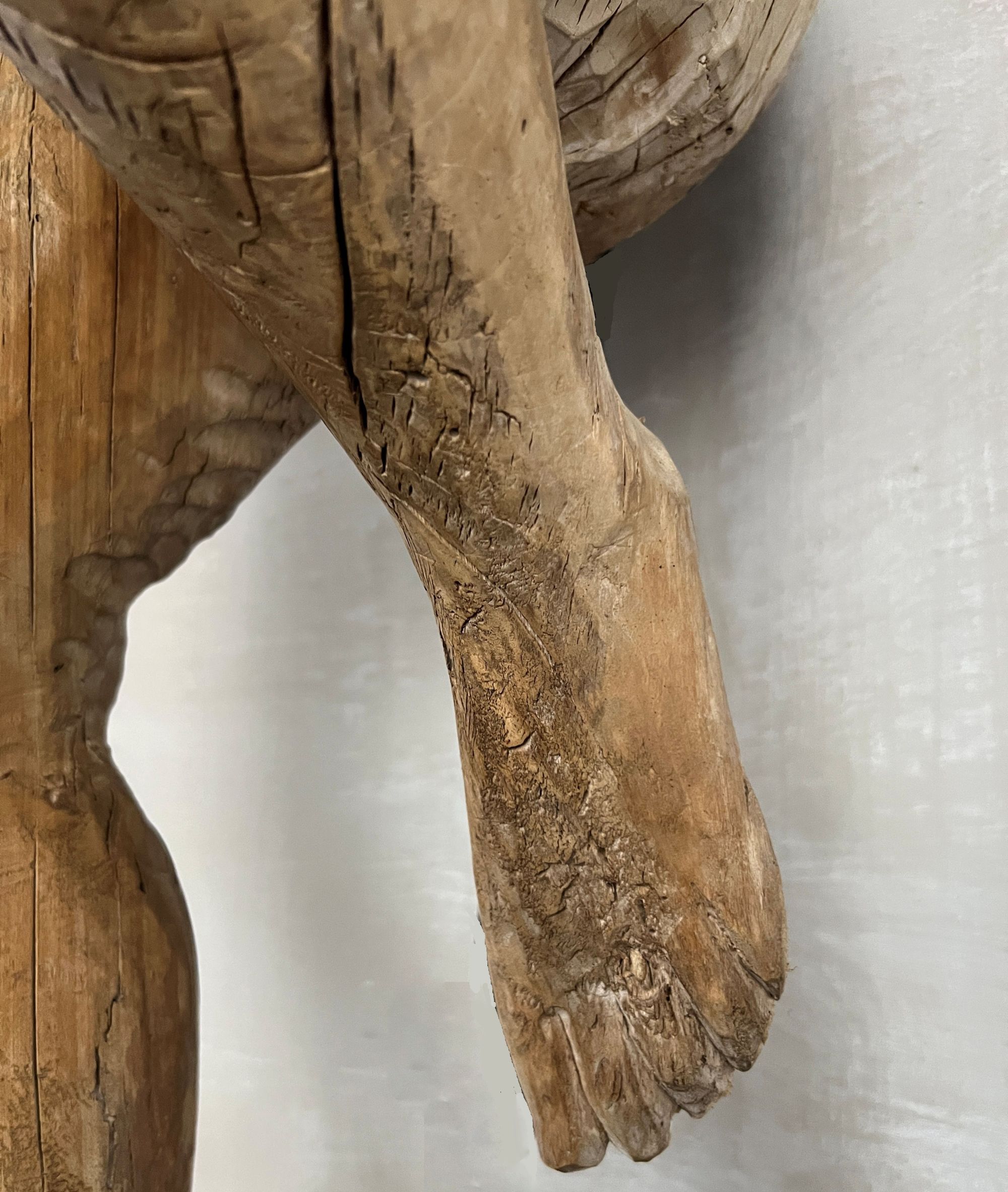 Wooden Torso, early 18th century - Image 4