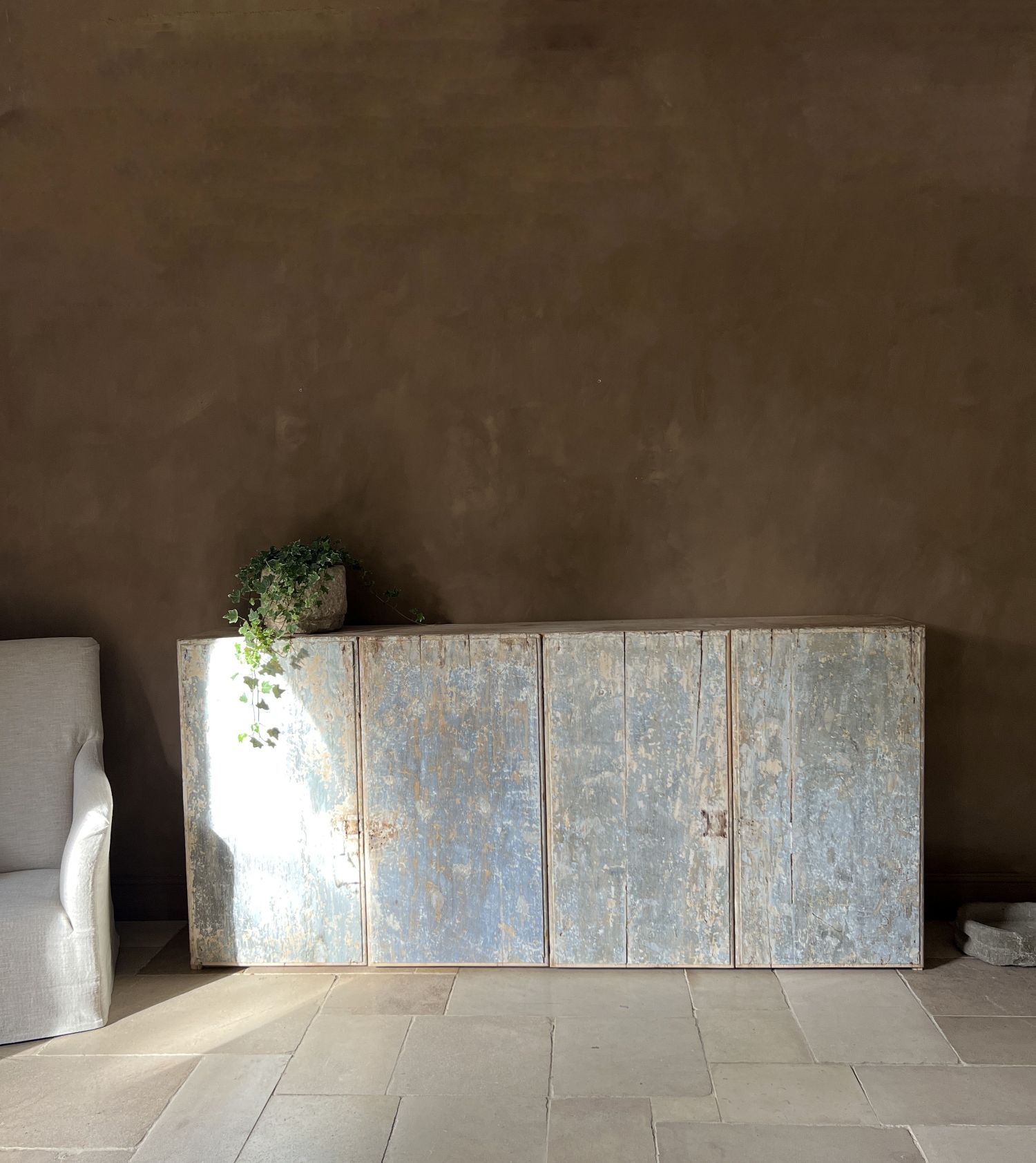 Sideboard with reclaimed 18th century doors - Image 2