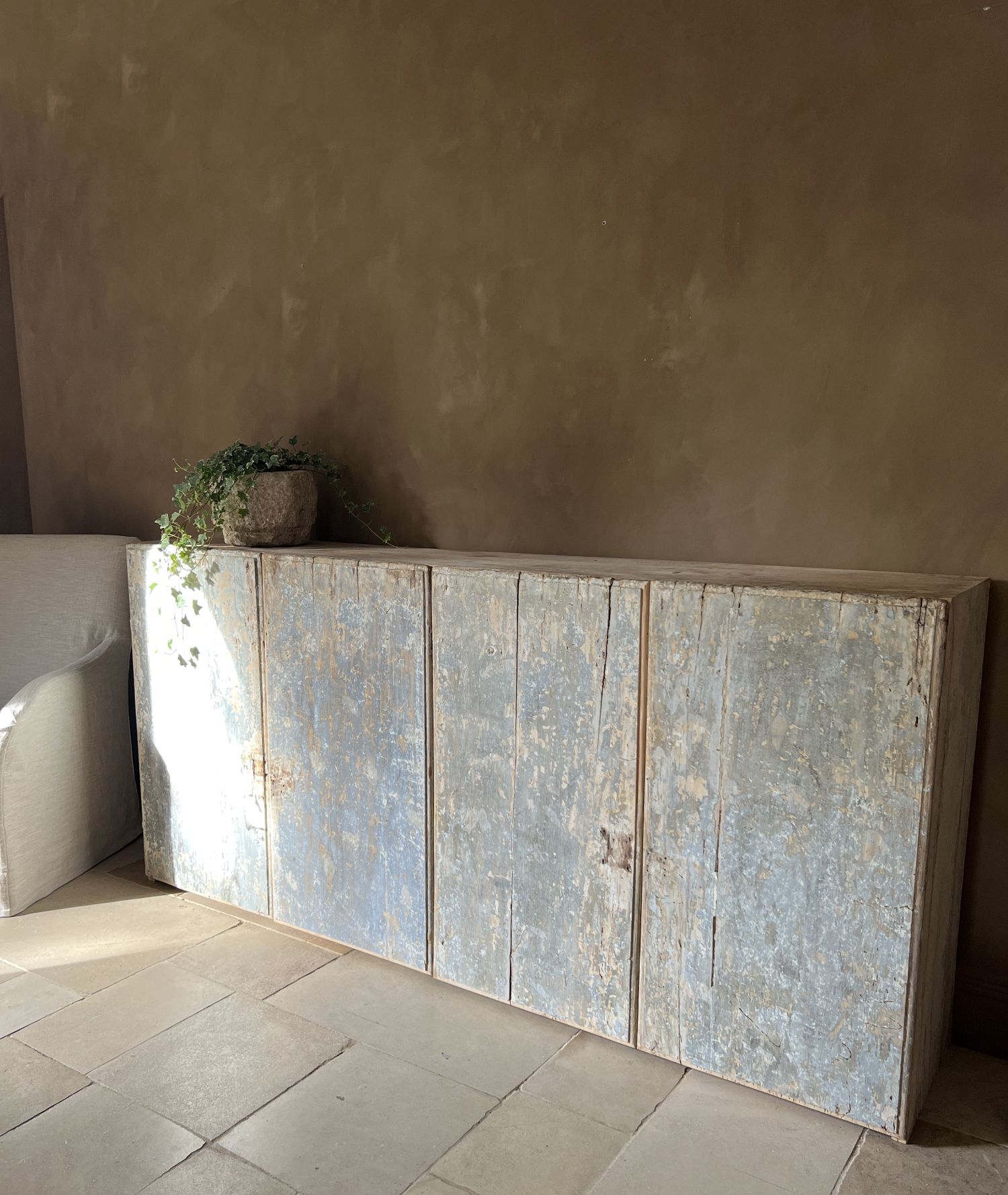 Sideboard with reclaimed 18th century doors - Image 5