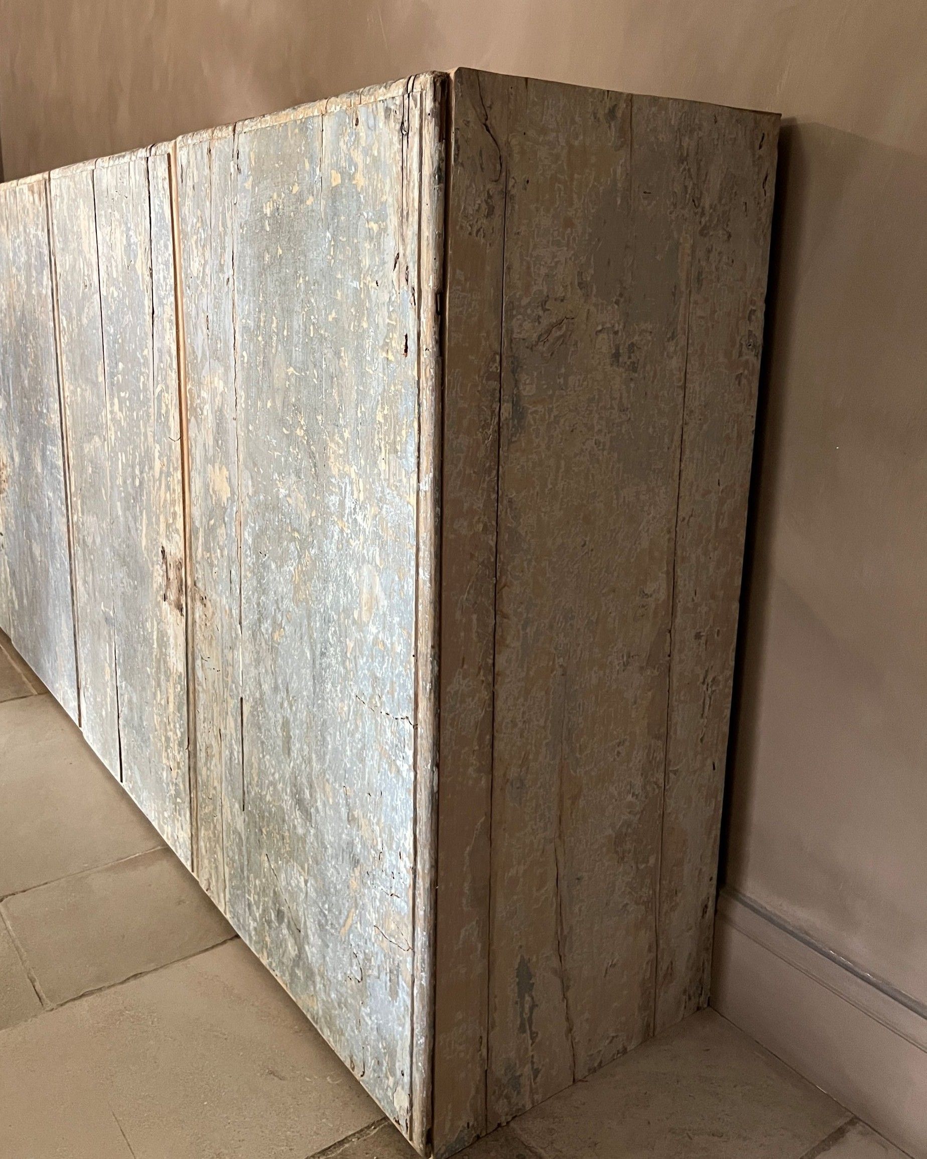 Sideboard with reclaimed 18th century doors - Image 11