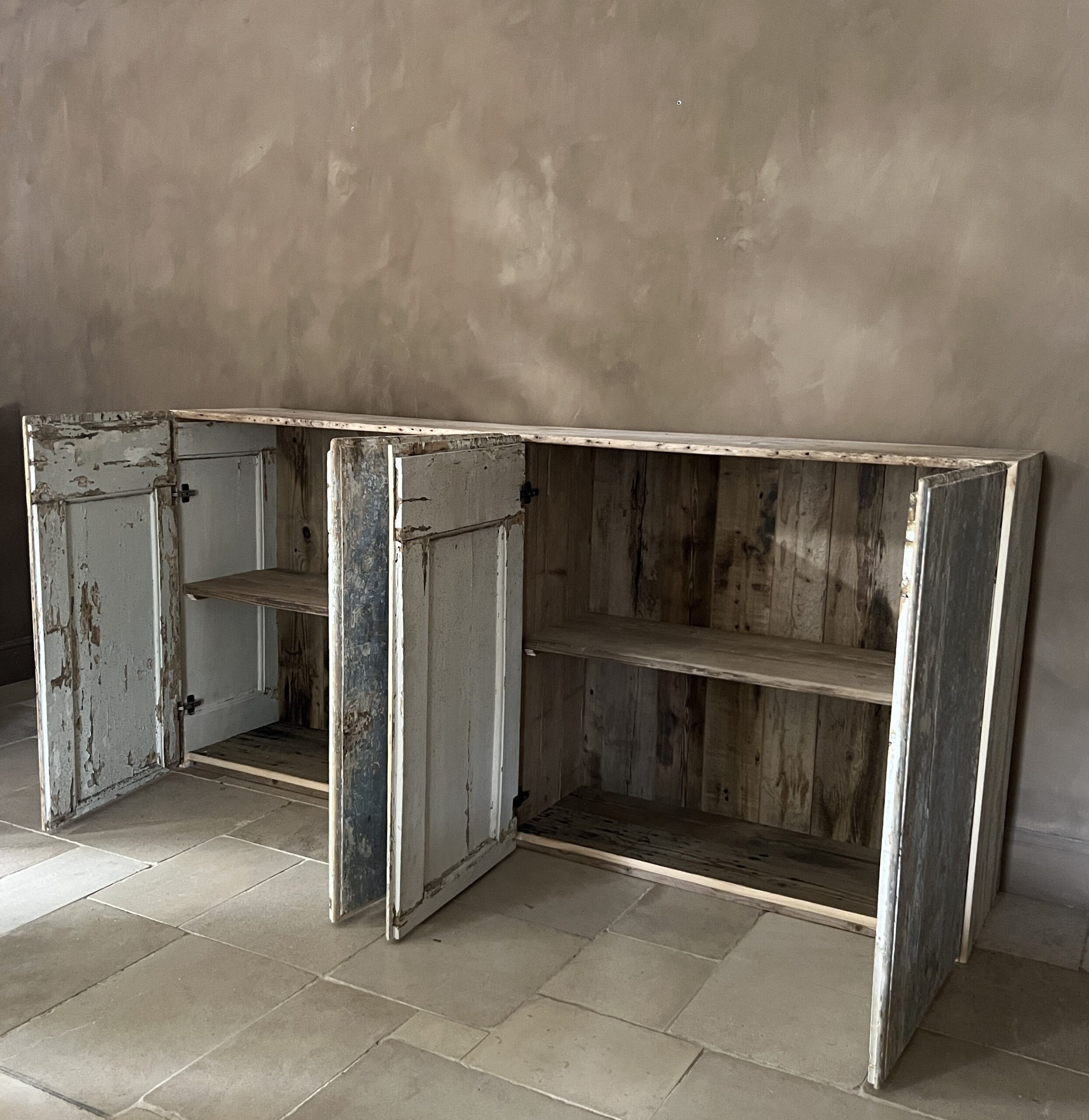 Sideboard with reclaimed 18th century doors - Image 14