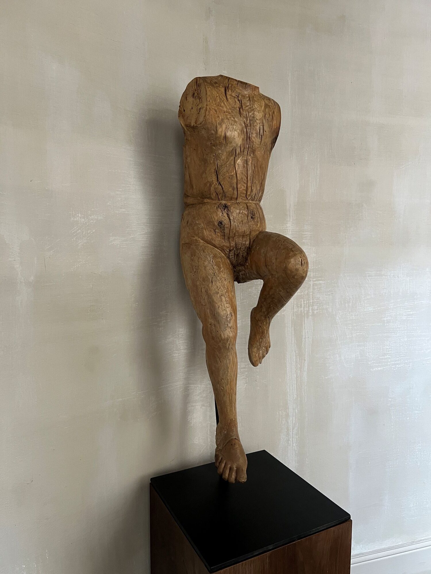 Wooden Torso, early 18th century - Image 7
