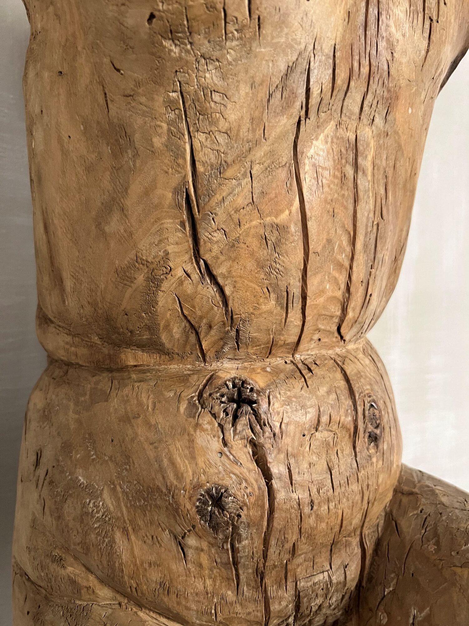 Wooden Torso, early 18th century - Image 8