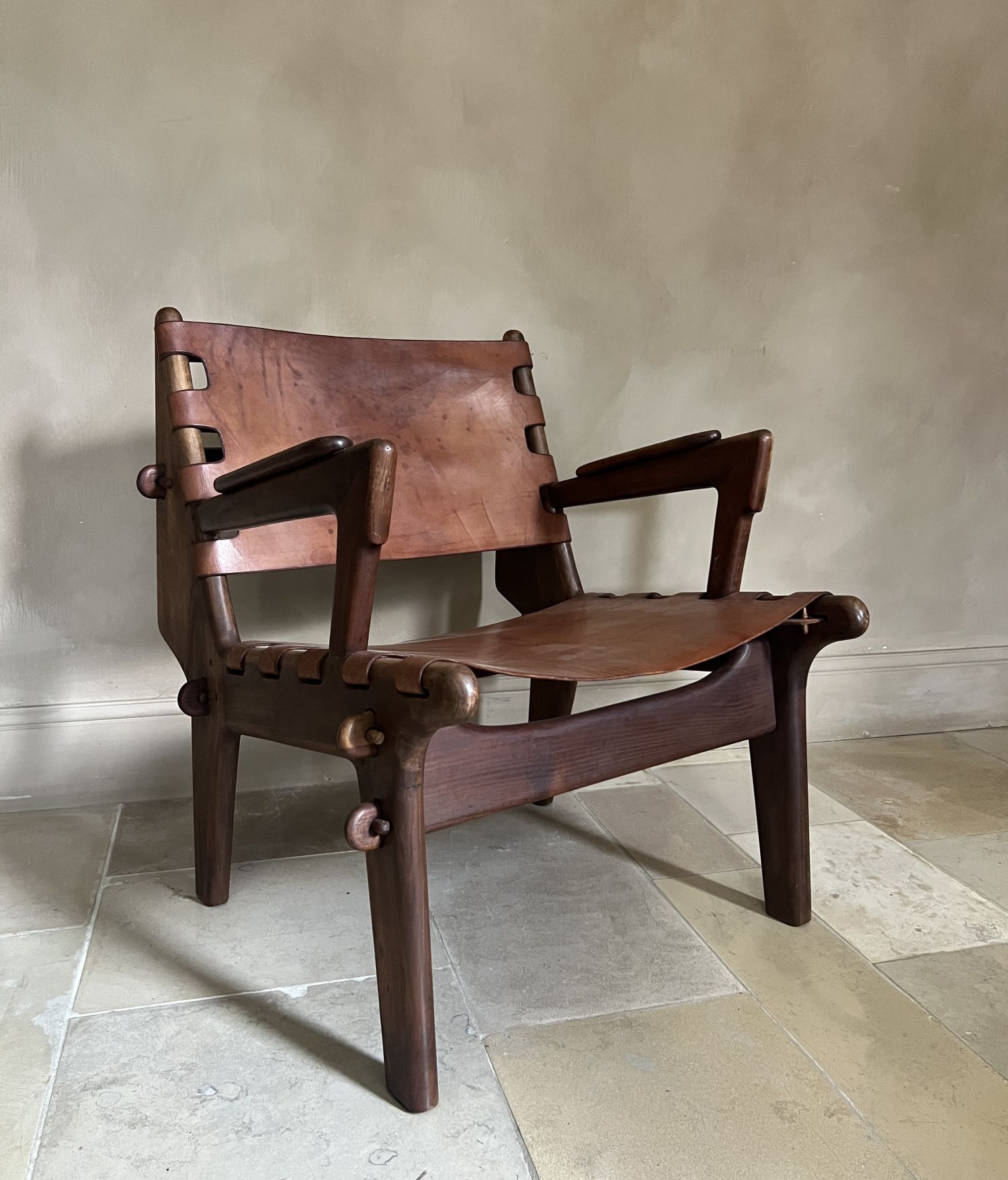 Angel Pazmino midcentury Lounge Chair - Image 2