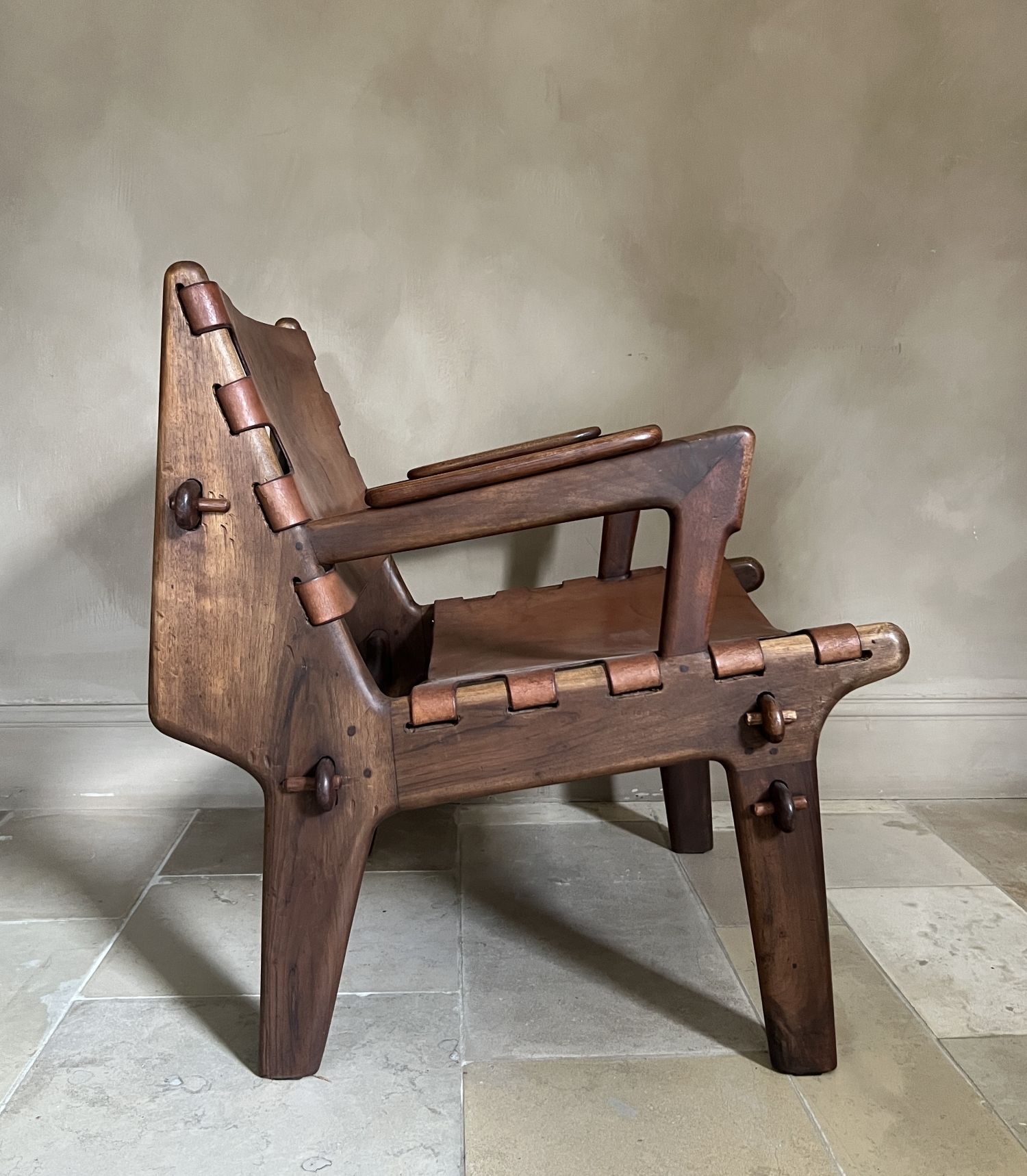 Angel Pazmino midcentury Lounge Chair - Image 3