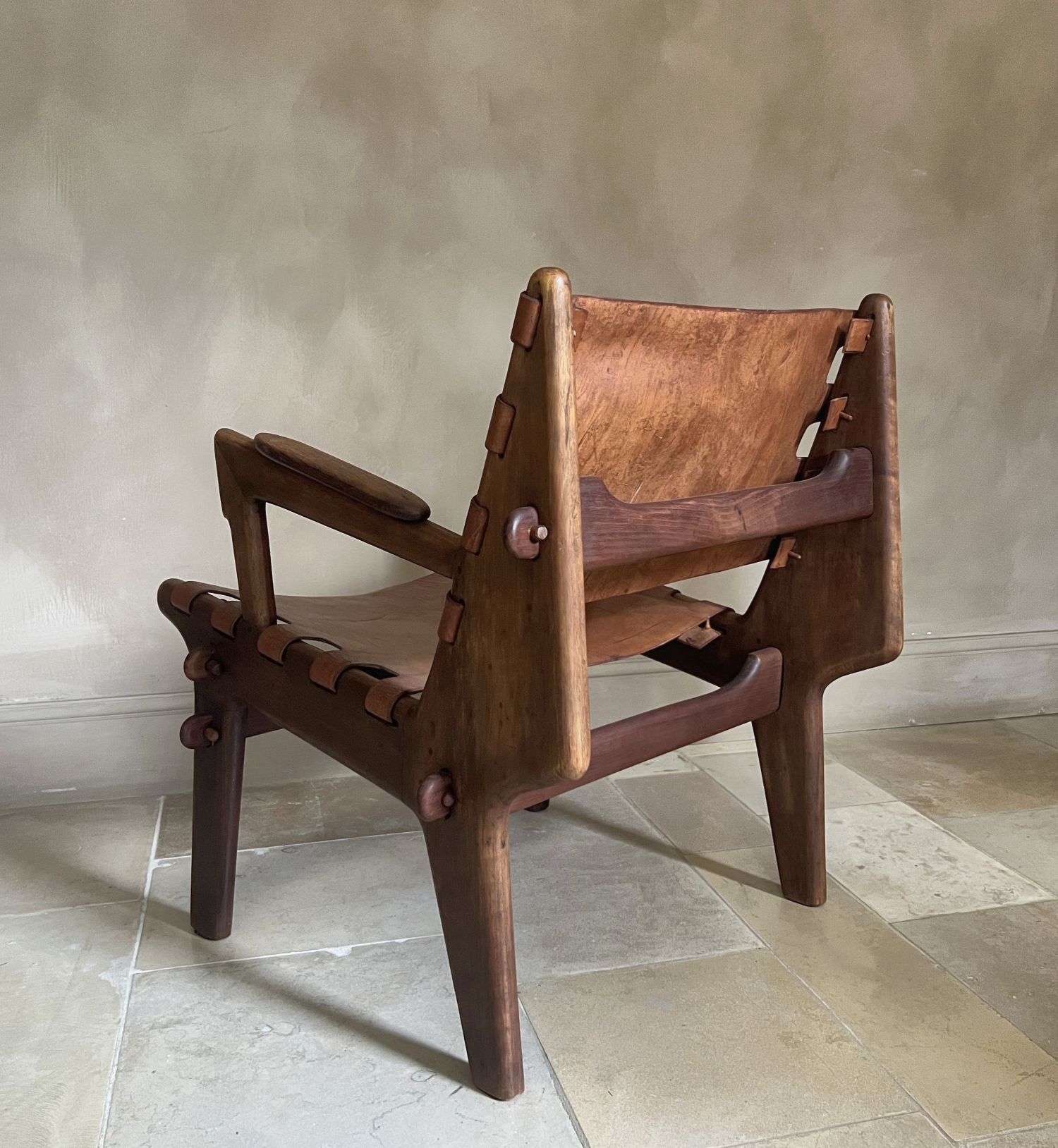 Angel Pazmino midcentury Lounge Chair - Image 4