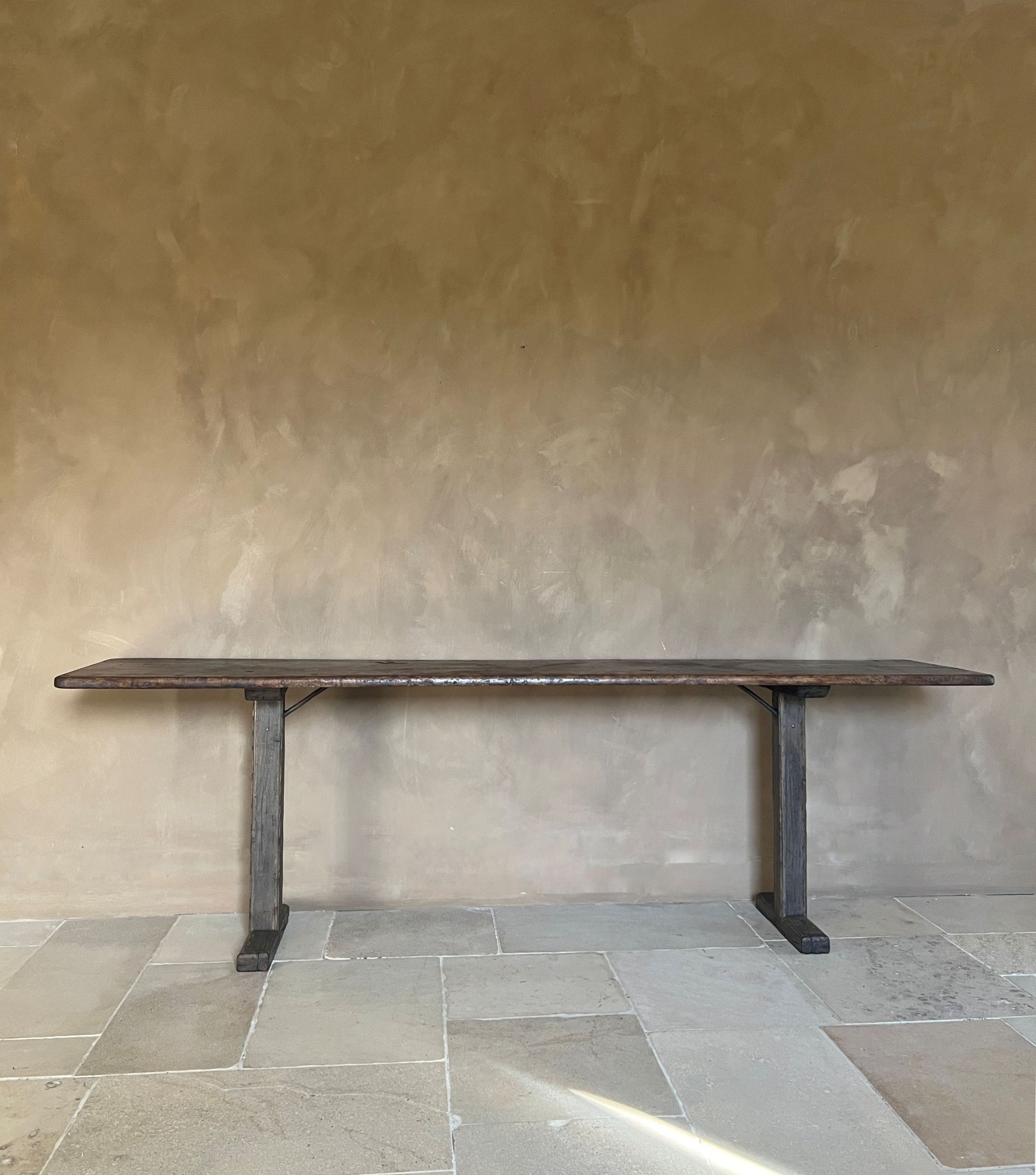 Large Sidetable old walnut - Image 7
