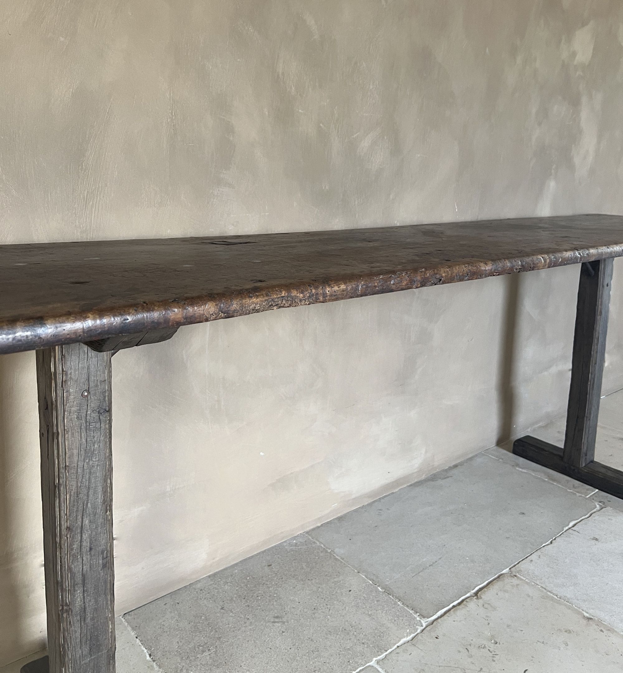 Large Sidetable old walnut - Image 9