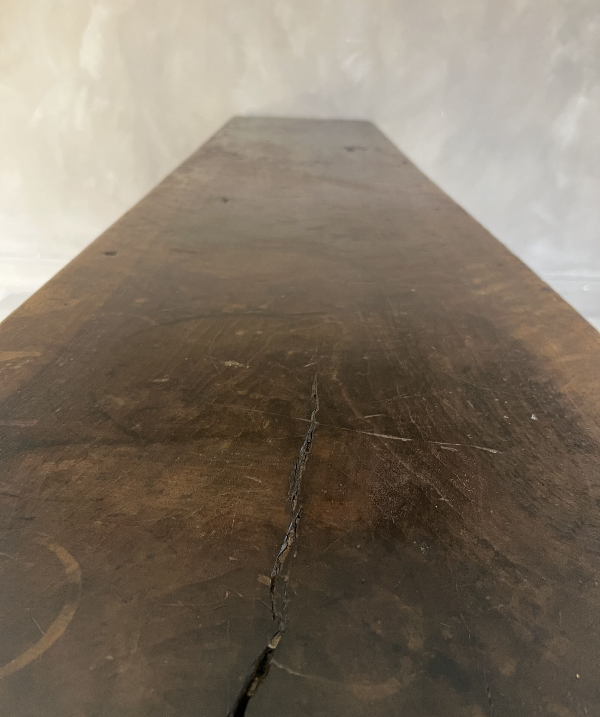 Large Sidetable old walnut - Image 13