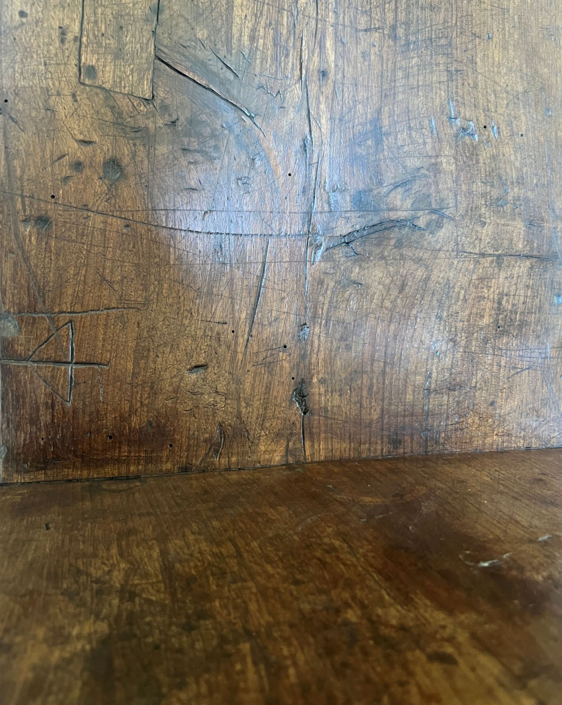 LAMB Chair in reclaimed Walnut - Image 5