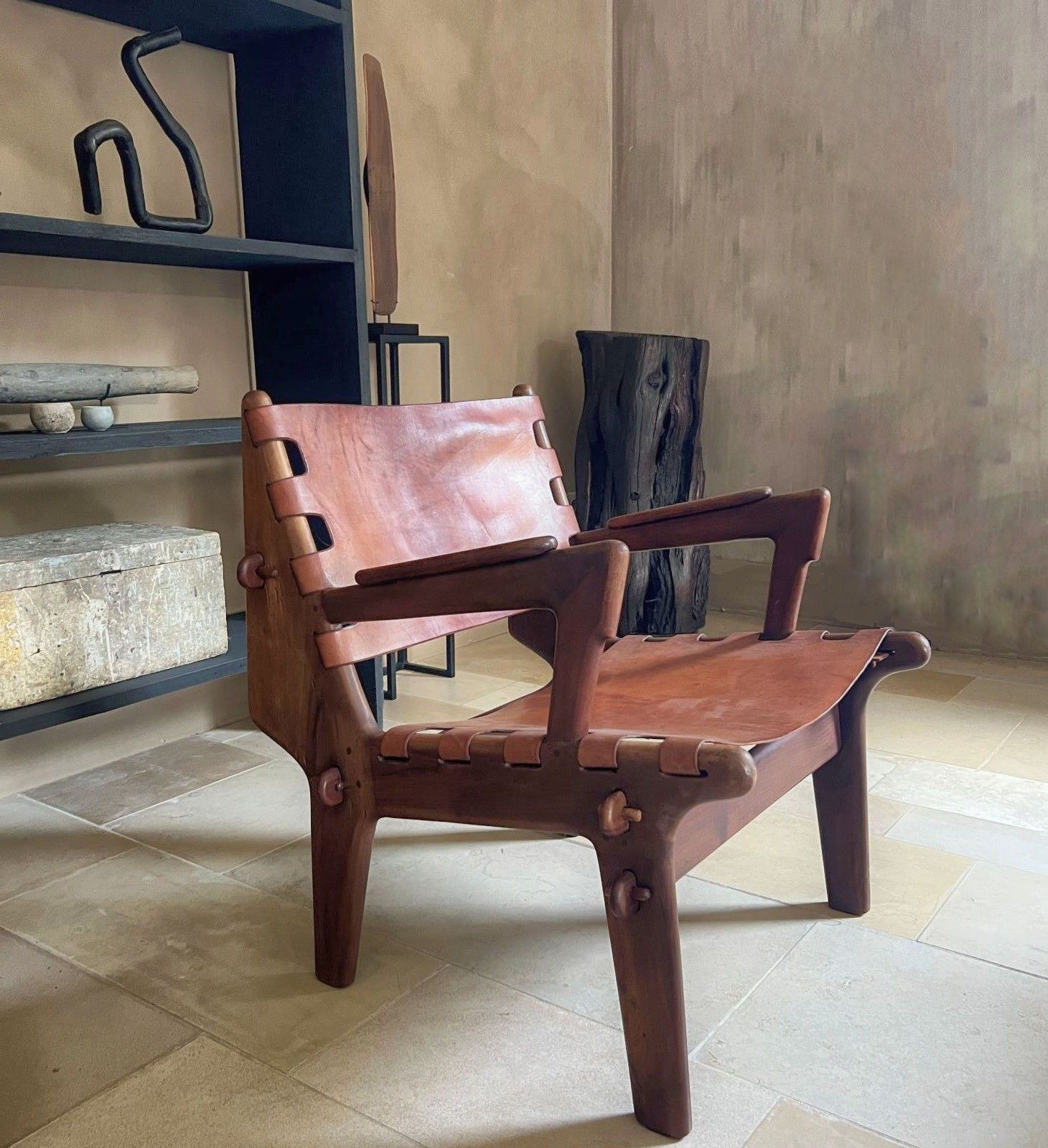 Angel Pazmino midcentury Lounge Chair - Image 11