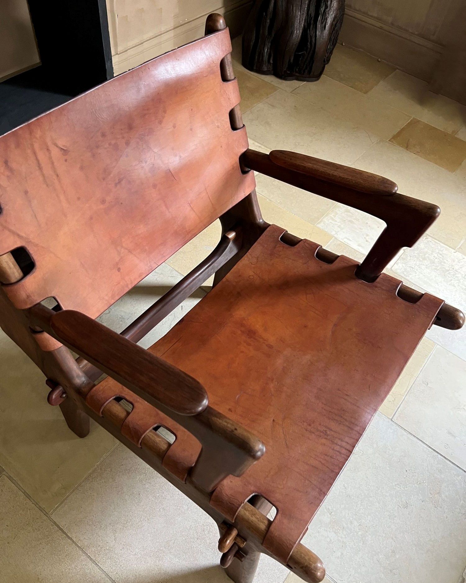 Angel Pazmino midcentury Lounge Chair - Image 12